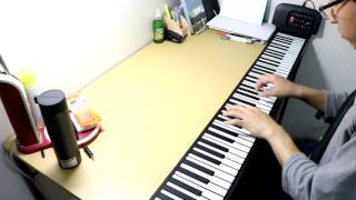 Andoer Roll Up Piano(롤업 피아노) 88keys