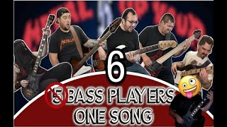 The Bass Channel 5 Bass Players 1 Song My Take