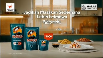 IKLAN KECAP BANGO | 30 S / 17/02/2024