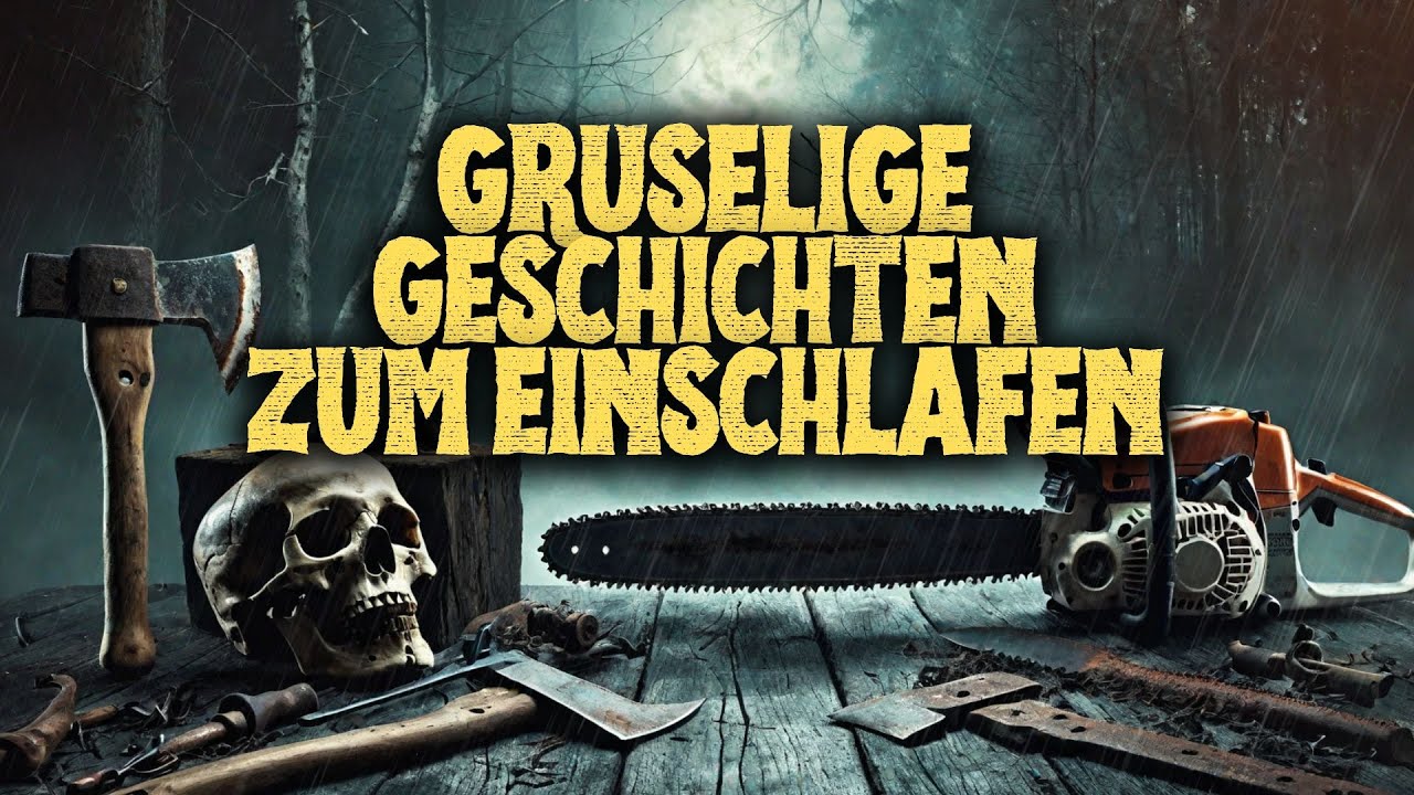 Gruselige Geschichten zum Entspannen und Schlafen | Regengeräusche zum Schlafen | Vol.150
