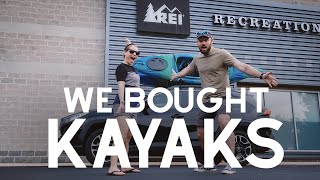 Buying Kayaks for Our Airstream Basecamp Travels by Aaron and Amanda 379 views 9 months ago 8 minutes, 32 seconds