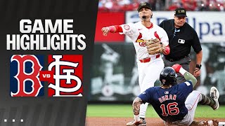 Red Sox vs. Cardinals Game Highlights (5\/17\/24) | MLB Highlights