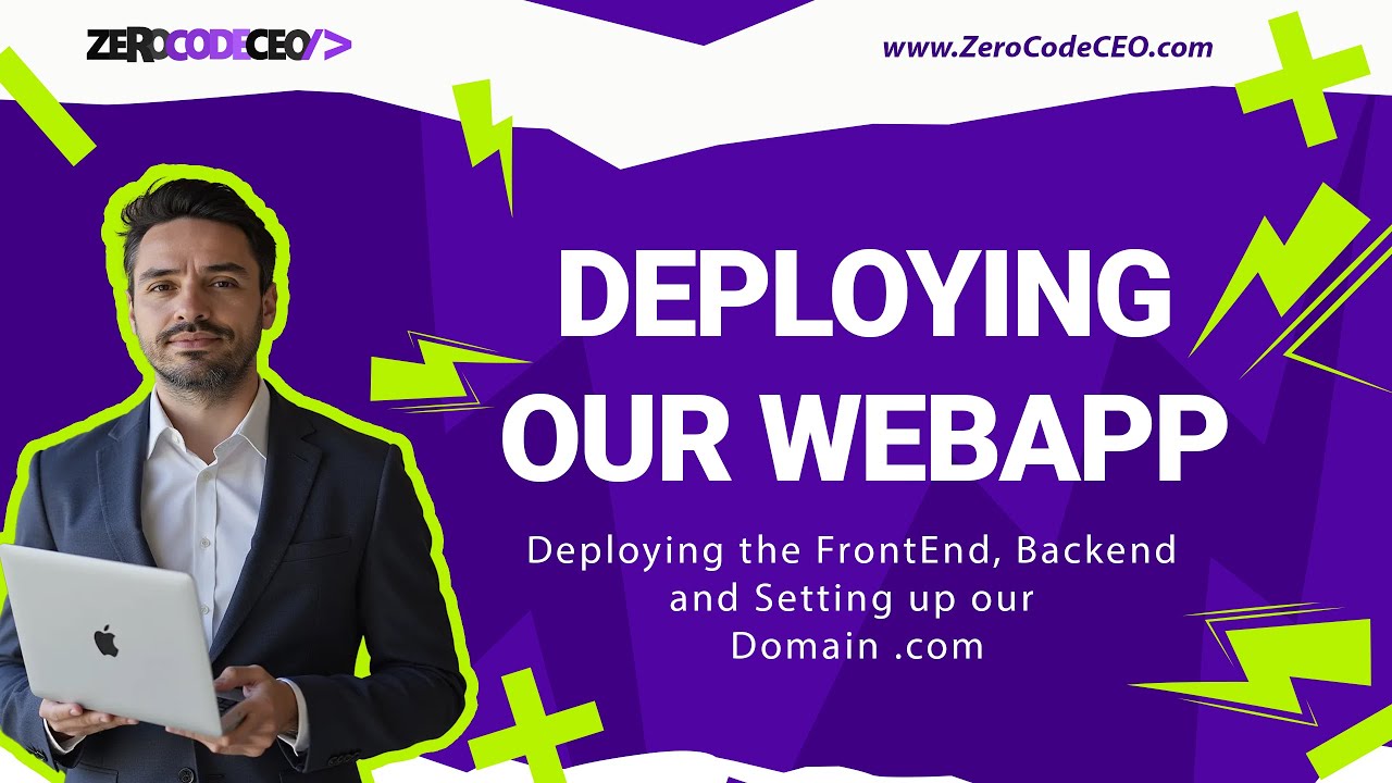 Deploying Your Web App: Frontend, Backend, and Domain Setup
