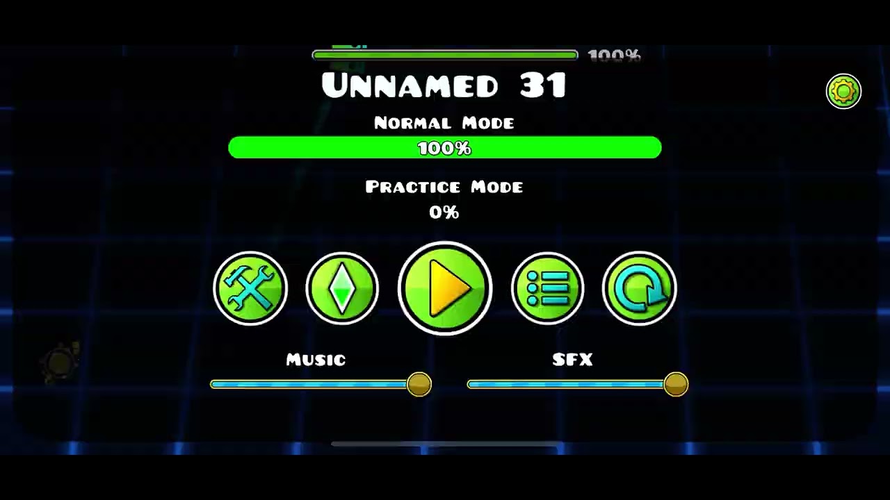 Verifying my geometry dash level - YouTube