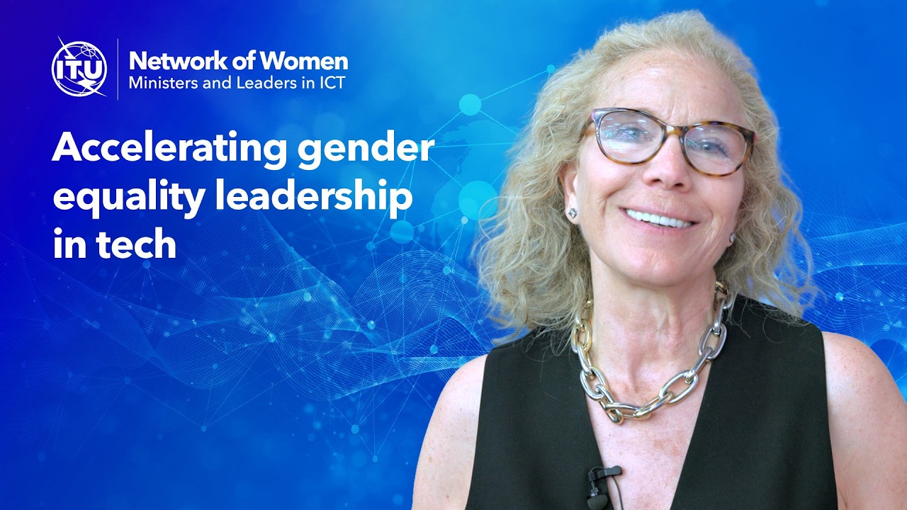 Thumbnail for ITU Network of Women Interviews |  Caitlin Kraft Buchman, CEO & Founder, Women at the Table