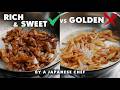 Stop Taking Onions Off the Heat When Golden—The Secret to Perfect Caramelized Onions | Japanese Chef