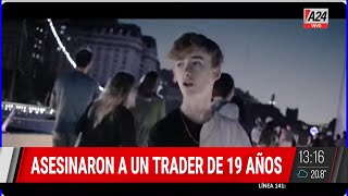 Asesinato del trader: identificaron al principal sospechoso del crimen