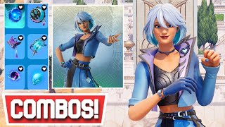 *NEW* BEST HEARTBREAKER APHRODITE SKIN COMBOS [SEASON 2 BATTLE PASS]! | Fortnite