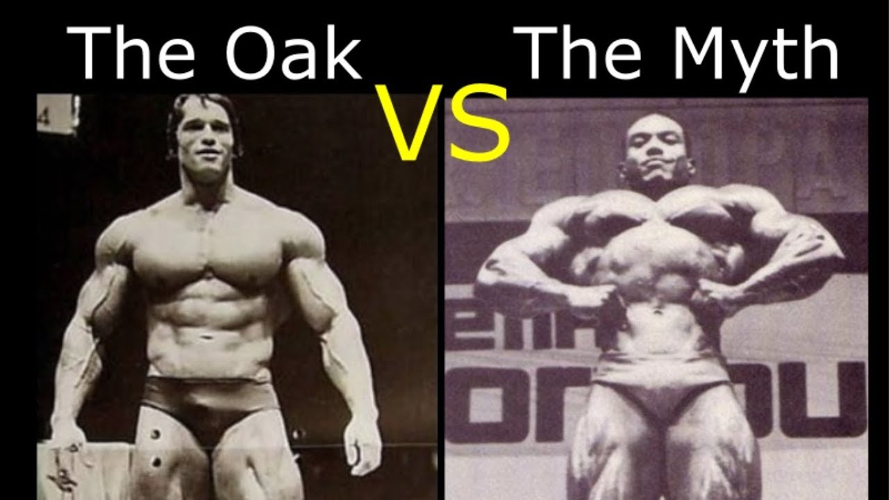 Арнольд Шварценеггер против Серджио Оливы