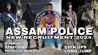 Preparation for upcoming Assam Police recruitment 2024 ll Make your dream come true ll Pritam'xTerra