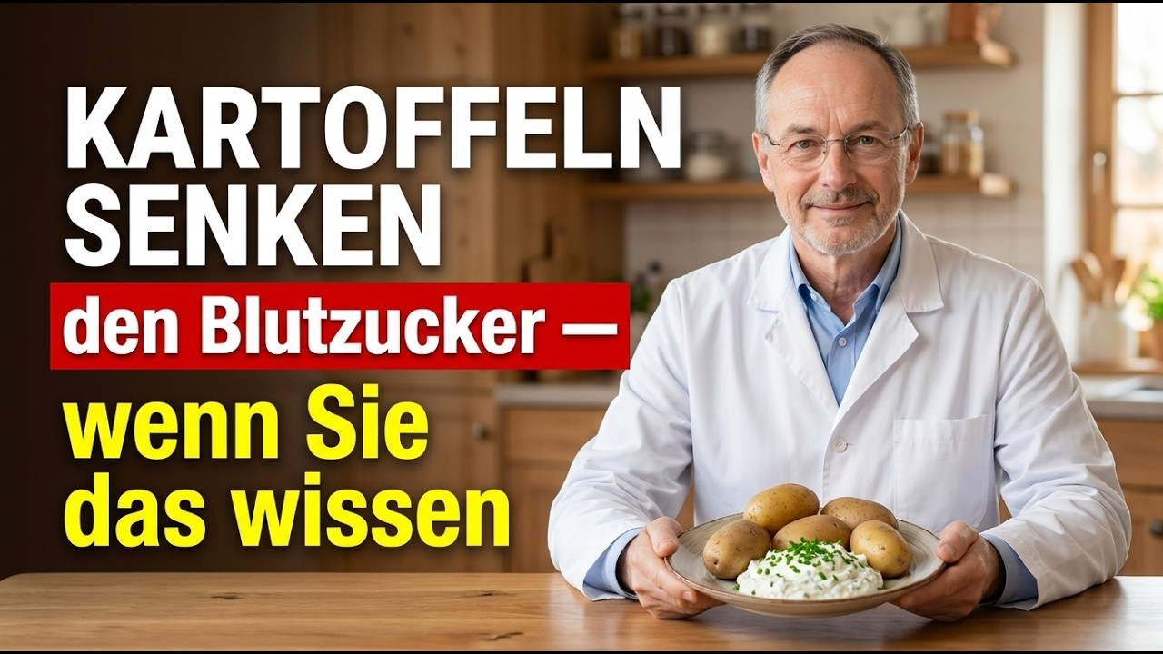 Kalte Kartoffeln senken den Blutzucker — was dahintersteckt
