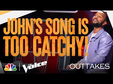 Kelly, Nick and Blake Are Sick of "Welcome to Team Legend" - The Voice Blind Auditions 2021 Outtakes