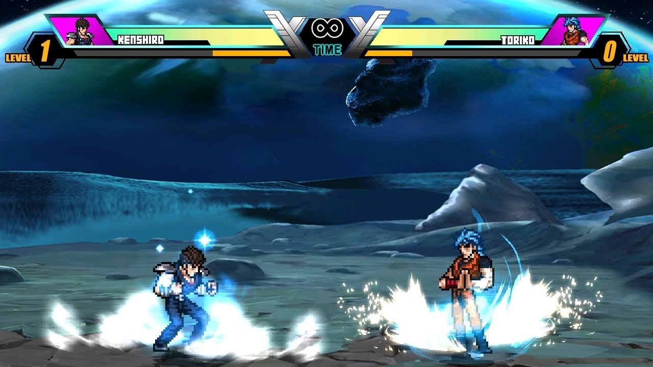 Kenshiro VS Toriko Jump Force Mugen - YouTube