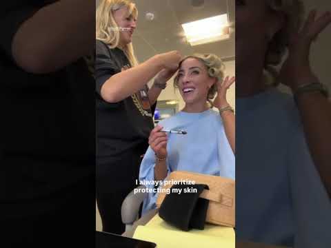 @oliviaharlandekker’s go-to is UV Daily Hydration Plus Tinted SPF 50 - the base for her full-glam, TV-ready look that layers seamlessly under makeup.
Available tinted or untinted, with tinted as her pick for coverage and glow. Watch her full routine and learn more at the link in bio. #EltaMDPartner