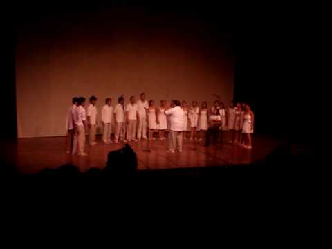 Silliman University Campus Choristers singing Toto...