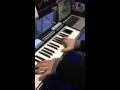 NAMM 2012 - Samson Graphite 49 demo by Face The King