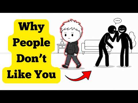 The Hidden Psychology Of Why People Don't Like You! People Are Attracted To 5 Traits!