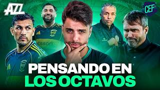 CEF EN VIVO 🔥 BOCA Y  UNA VISITA PELIGROSA A ECUADOR - DUELOS CONFIRMADOS EN LOS PLAYOFF