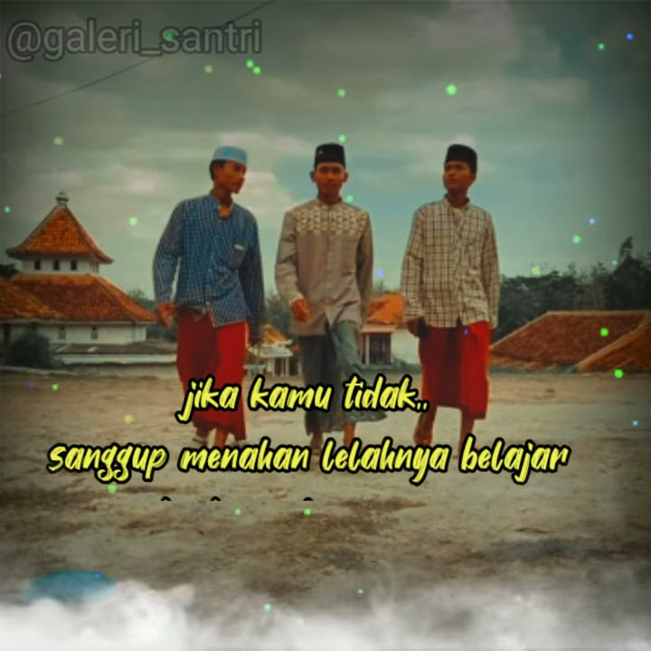 kata kata santri