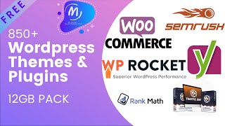 Wordpress Themes And Plugins Pack