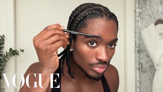Alton Mason’s Hydrating Skin-Care Routine | Beauty Secrets | Vogue