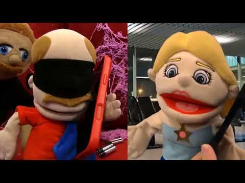 Sml movie Marvin forgets to hang up Reaction 