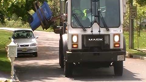 Mack Mr Labrie RH Driver PT 1