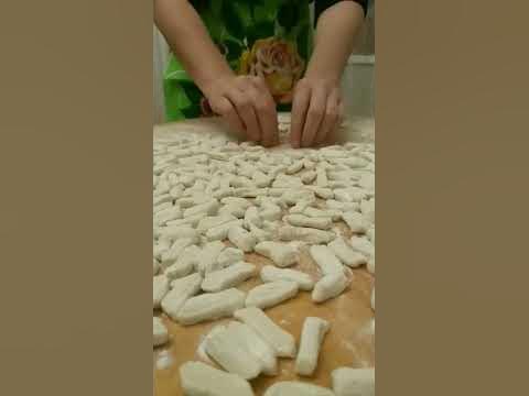 Очень вкусный чеченский хинкал с курицей и соусом #вкуснаяеда #еда # ...