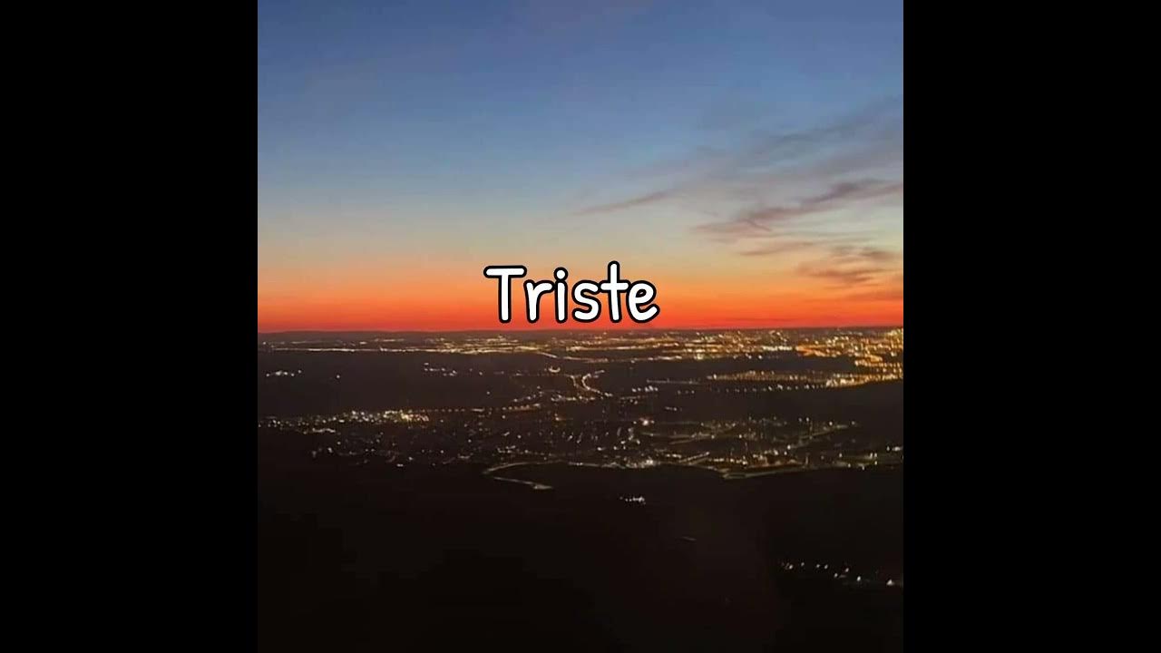 Polo González, Ivan Cornejo - Triste (Lyrics) - YouTube