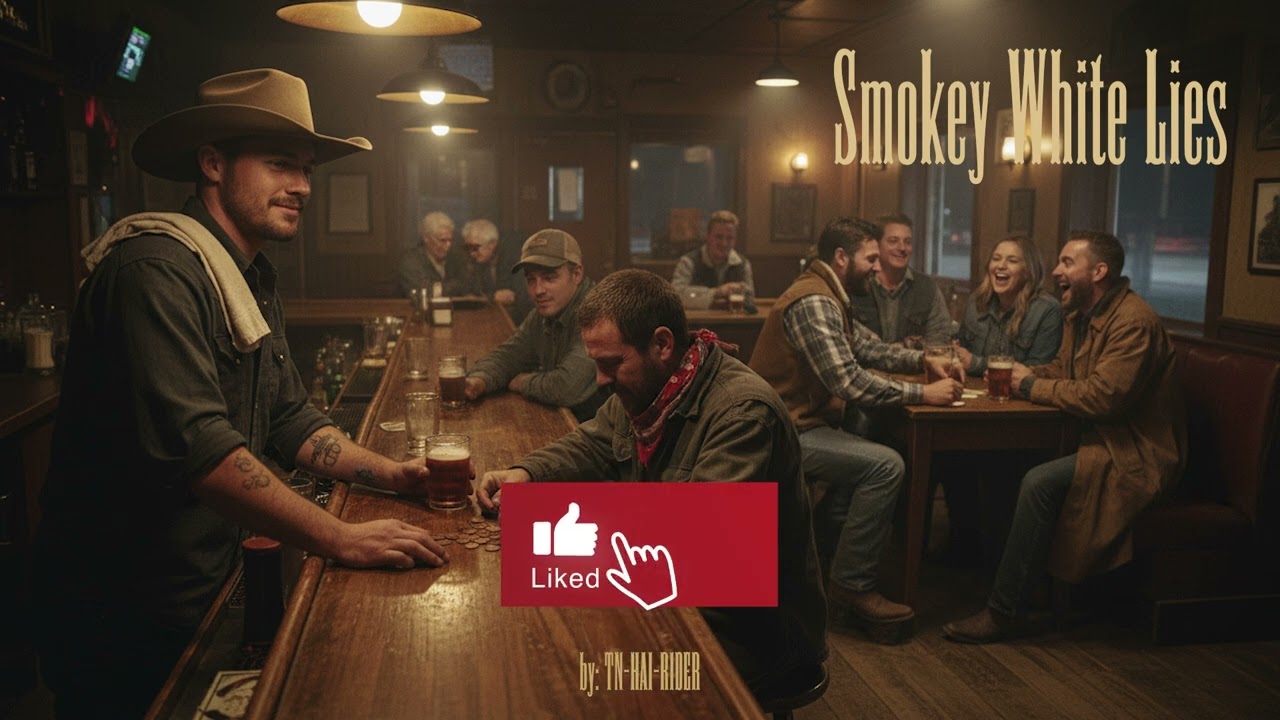 Smokey White Lies | An AI assisted Country Song