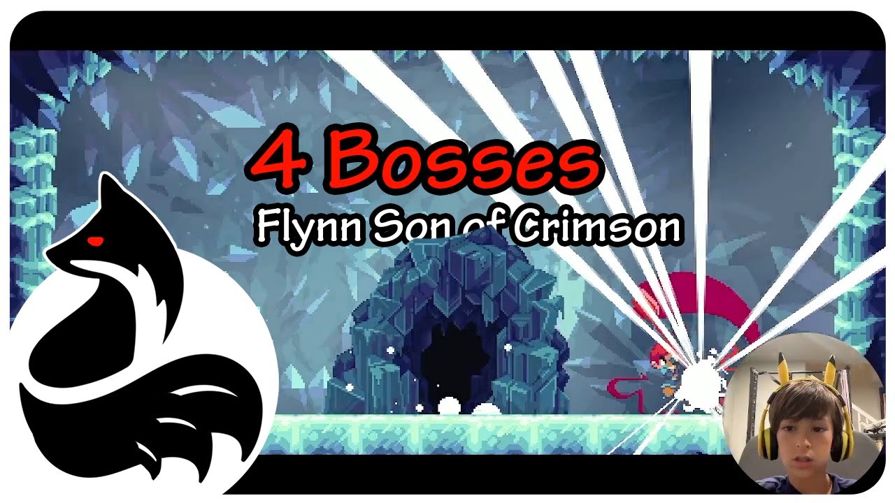 E4: 4 Bosses - Flynn Son of Crimson