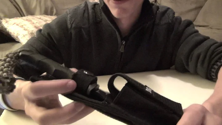 "Light and Versatile" - Gear Review: SOG NYLON SEAL PUP SHEATH