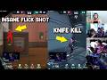 Streamers React to PRX Something &amp; f0rsakeN DESTROY NRG with INSANE Flick Shot &amp; Knife Kill in VCT