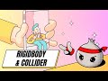 Unity For Beginners - Rigidbody and Collider