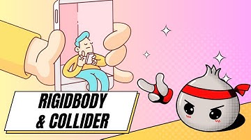 Unity For Beginners - Rigidbody and Collider