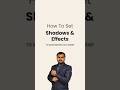 How to use Shadows &amp; Effects in Tailwind. #tailwindcss #tailwindcomponents