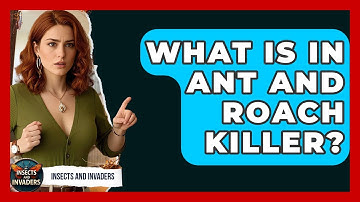 What Is In Ant And Roach Killer? - Insects and Invaders