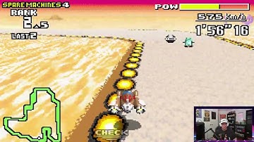 F-zero Maximum Velocity : He