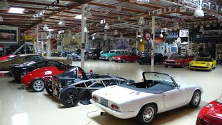 Jay Leno's Hidden Garage Has Finally Been Exposed -What's Inside Left Everyone Speechless Inside Jay Leno S Secret Garage Room The Cars He Never Shows The Public