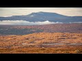 Vandring genom Marsfjällets naturreservat - höstäventyr i vildmarken