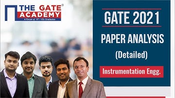 GATE 2021 Paper Analysis for Instrumentation Engineering | Subject Wise Weightage, Expected Cut Off