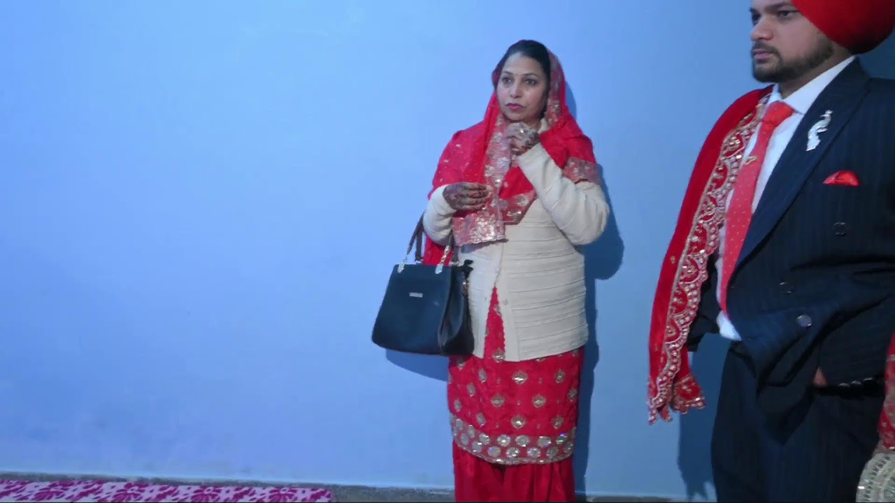 Harash Bangerh With Rajji || Wedding Live || 03-01-2026