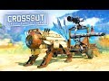 ЭТОТ МОНСТР РОБОТ БЫК ЗАБОДАЕТ ЛЮБОГО!  - БИТВА ПОСТРОЕК И ТЮНИНГА В CROSSOUT