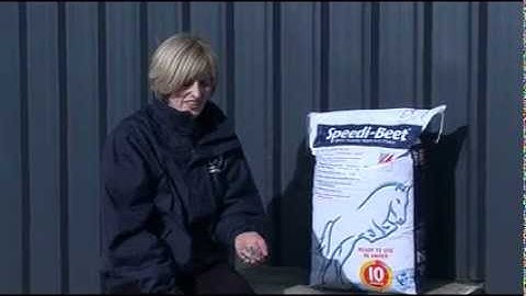 Speedi-Beet - Why is it a good fibre feed for horses?