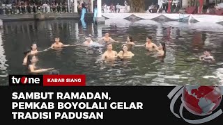 Tradisi Unik di Boyolali untuk Menyambut Bulan Ramadan | Kabar Siang tvOne