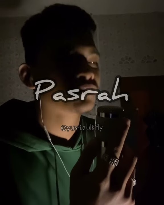 Damia Harry Khalifah - Pasrah ( Cover by Yusri Zulkifly )