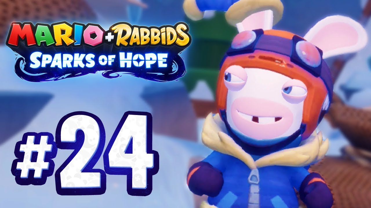 Doctor Giving Us the Chills - Mario + Rabbids Sparks of Hope #24 - YouTube