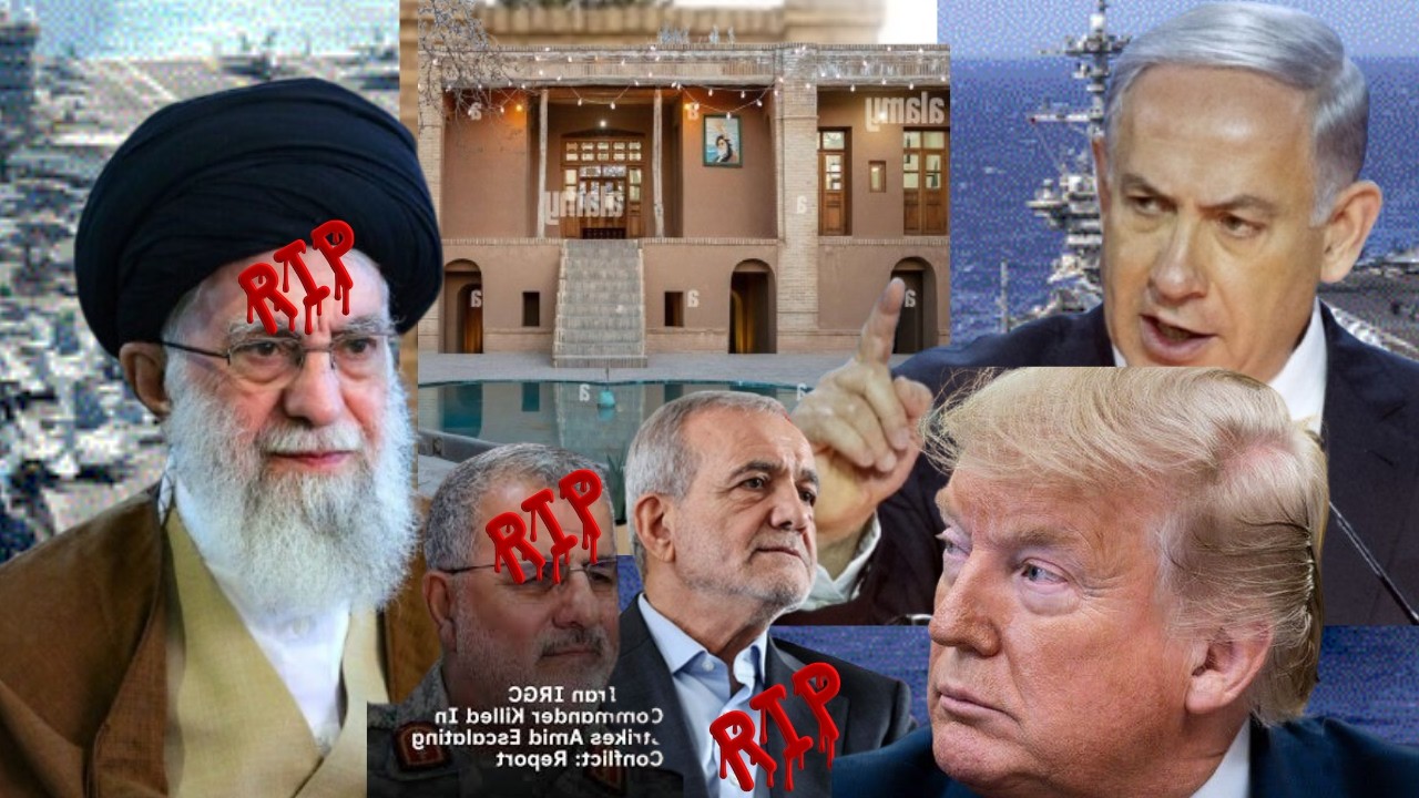 IRAN NA ISRAEL BEMEJE URUPFU RWA KHAMANEI😭BATANGAJE KWIHORERA GUKOMEYE