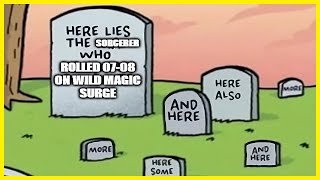 DON'T ROLL 7 ON WILD MAGIC SURGE | r/DnDMemes [#243]