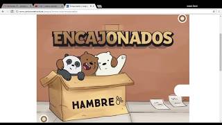 Encajonados  Juegos de Cartoon Network (Escandalosos) Osos completos #1